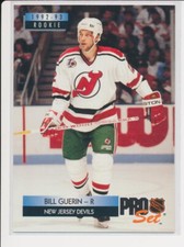 1992-93 Pro Set #230 BILL GUERIN - RC Rookie Card - New Jersey Devils