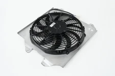 CSF 2858F Fan Shroud w/12" SPAL for 1992-2000 Honda Civic/Del Sol K-Swap