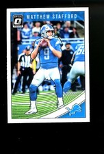 2018 Donruss Optic #34 Matthew Stafford Detroit Lions Los Angeles Rams QTY