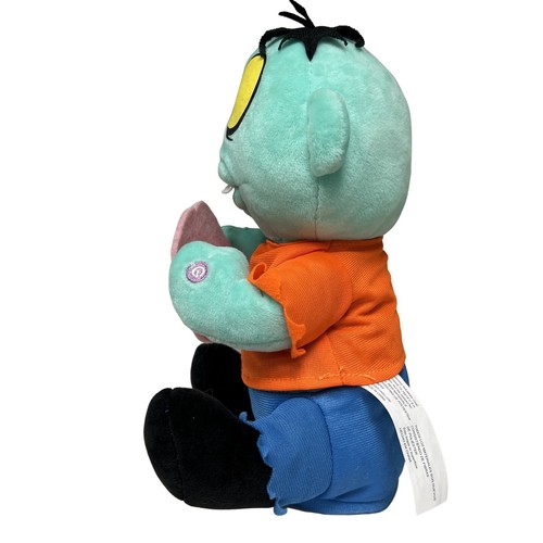 Gemmy Zombie Halloween Animated Brain Eating Plush Sound Funny Office Decor - 第 5/11 張圖片