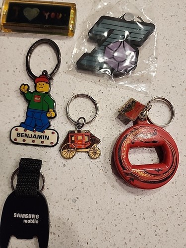 Lote Llavero Vintage Corona Squidgamer Marlboro Cuelga Lego Princesa Camel - Imagen 11 de 11