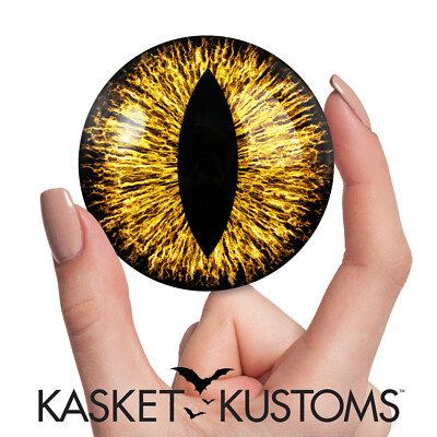 Reptile Eye - Extra Large Realistic Animal Taxidermy Eyeball 70mm 1pc - 254-4