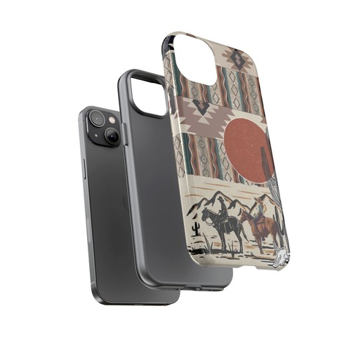 Cowboy Phone Case, Western Outdoor Style, Gift for Ranch Lovers, Desert Vibe - Picture 78 of 275