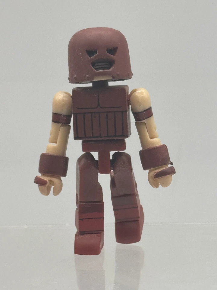 Marvel Minimates Exclusivo Juggernaut X-Men Serie 2003 Foto 2 de 4