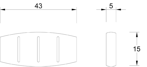 Schienale per WC XL EXTRALIGHT senza barriere bianco qualità rivenditore - Foto 2 di 2