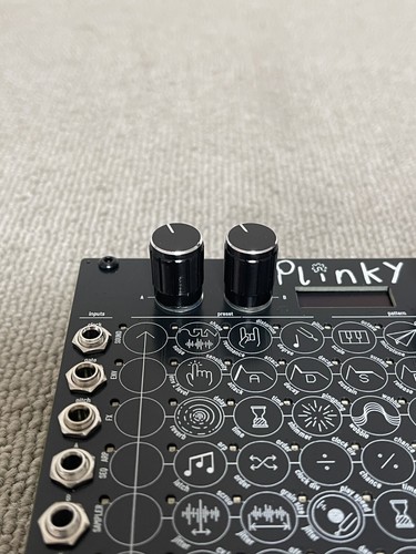 Plinky Synth V3 Polyphonic Touch Synthesizer Modular Standalone Eurorack Tested - Imagen 6 de 21