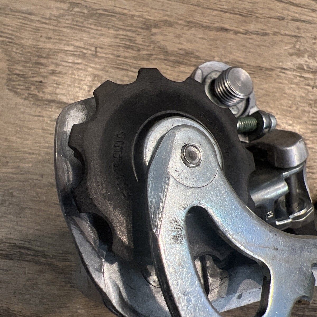 Dérailleur Arrière Shimano Acera RD-T3000 Sans Adaptateur, 9 Vitesses Argent 4055149097042