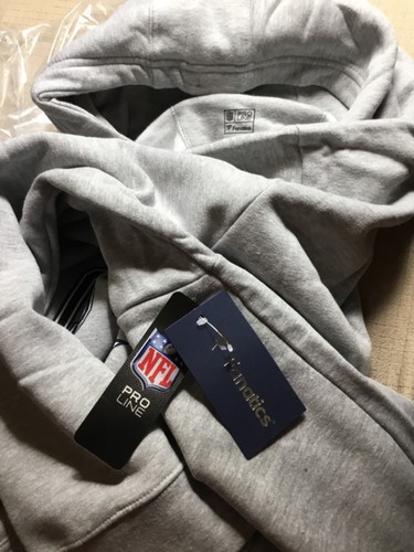 Dallas Cowboys Sweatshirt Star Logo Classic Gray Hoodie - Size 5XL - NWT - Picture 4 of 6