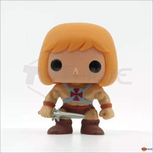 Funko Pop Television series He-Man MOTU 4-inch vinyl figure #17 loose