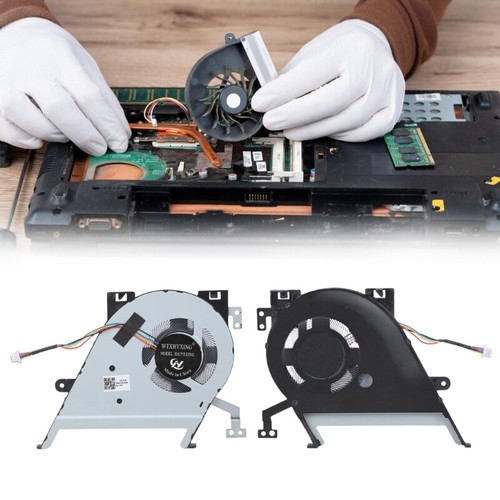 Laptop CPU Radiator DC5V 4pin Cooling Fan for S531F S5500F K531E V5050 - Afbeelding 7 van 8