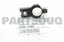 243407F000 Genuine Nissan CONNECTOR ASSY 24340-7F000