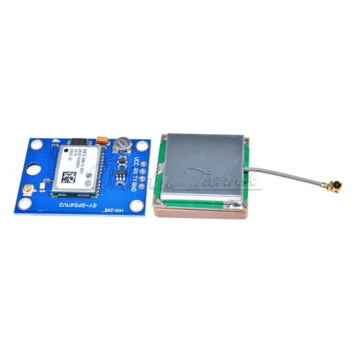 1/2/5PCS NEO-6M GYGPS6MV2 GPS Module Flight Controller For Arduino MWC IMU APM2 - Picture 16 of 37