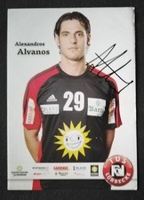 7994 Alexandros Alvanos TUS Lübbecke Piłka ręczna AK oryginalny podpisany