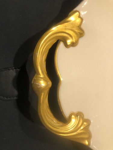 Lenox Platter VALENCIA LARGE 16 1/2" - 24k Gold Trim With Original Box Vintage - Picture 8 of 9