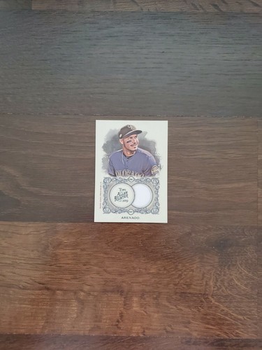 Reliquias Topps Allen and Ginter 2019 #FSRBNA Nolan Arenado B - Imagen 3 de 6
