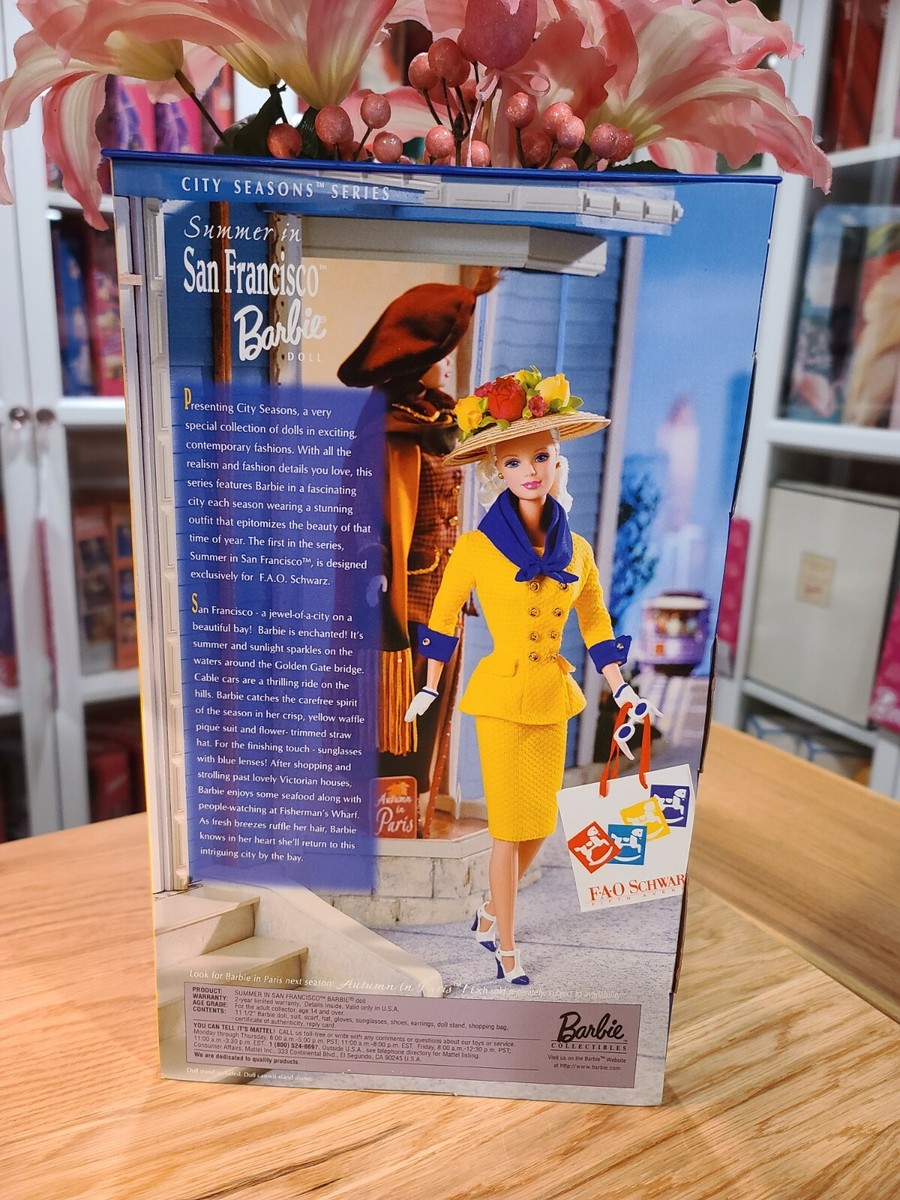 1997 SUMMER IN SAN FRANCISCO FAO SCHWARZ BARBIE! | eBay