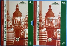 Netherlands 2003 Euro Imformation Set + Hungary Mint Medal 1 Cent to 2 Euro MS44