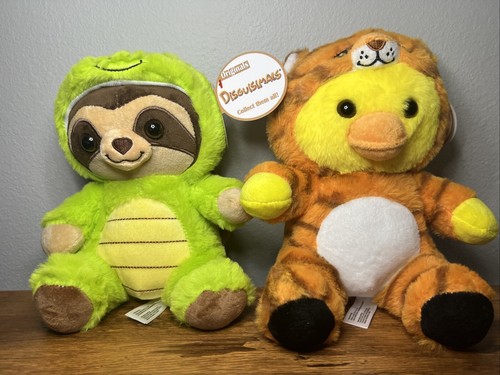 Disguisimals Dizzy the Duck & Sloth Costume 9.5" NWT - Peek-A-Boo Toys Animal