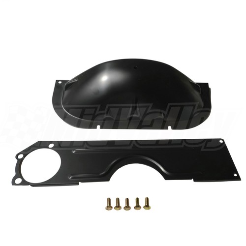 Flywheel Inspection Shield Lower Dust Cover For 19551962 Chevy Bel Air