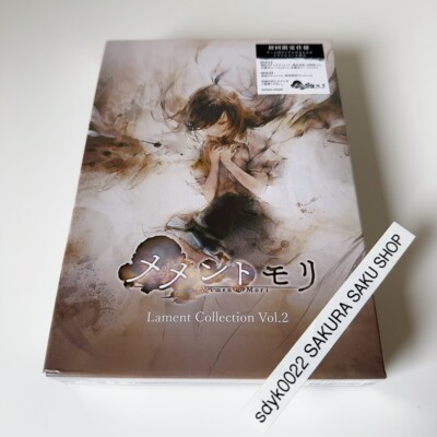 Memento Mori Lament Collection Vol.2 CD+Postcards+Acrylic Stand+Trading Card