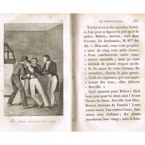 CONTES et NOUVELLES d'un PRISONNIER à ses ENFANTS Eugène de PRADEL Ledentu 1825 - Picture 8 of 11