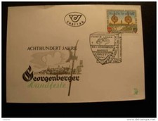 AUSTRIA Dragon Dragons 1986 FDC Georgenberger Main Dure