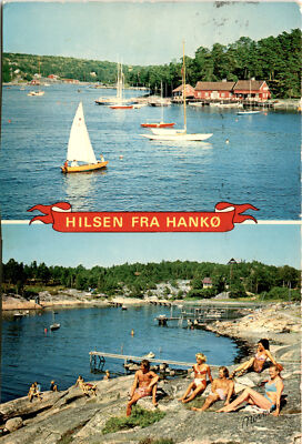 Hankø, Morma Norge, Normann, Fredrikstad, Oslo, Norge Postcard