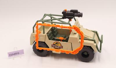 ロストワールドジュラシックパーク　ハンター車プラモデル Net Trapper Off Road Vehicle Jurassic Park The Lost World 1996