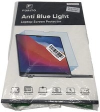 F FORITO 2-Pack 15.6 inch Laptop Screen Protector Anti Blue Light Mac Air Pro 13