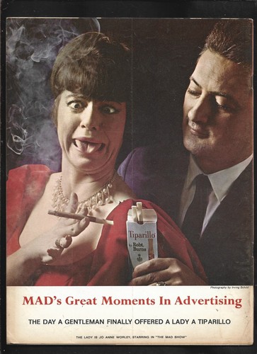 MAD MAGAZINE #104 FINE- 1966 EC (FREE SHIPPING ON $20 ORDER!) - Picture 2 of 2