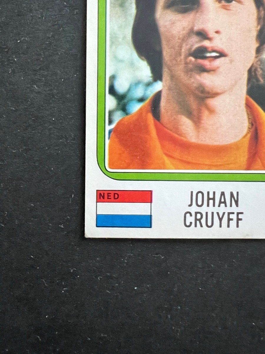1974 Panini World Cup Munchen '74 #246 Johan Cruyff Munich Mundial