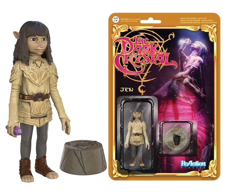 Funko The Dark Crystal ReAction Jen Action Figure eBay