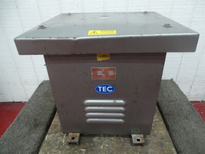 T.E.C.   ADR 112 TRANSFORMER 480V 60HZ (33075 - USED) #W8