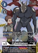 Cyberdramon Alternate Art Foil - EX2-035 NM - Digimon TCG
