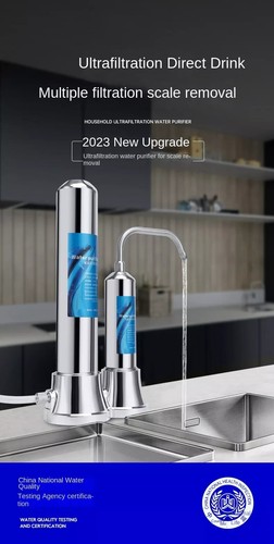 Stainless Steel Tap Water Filter Household Ultrafiltration Water Filtro Machine - Picture 5 of 25