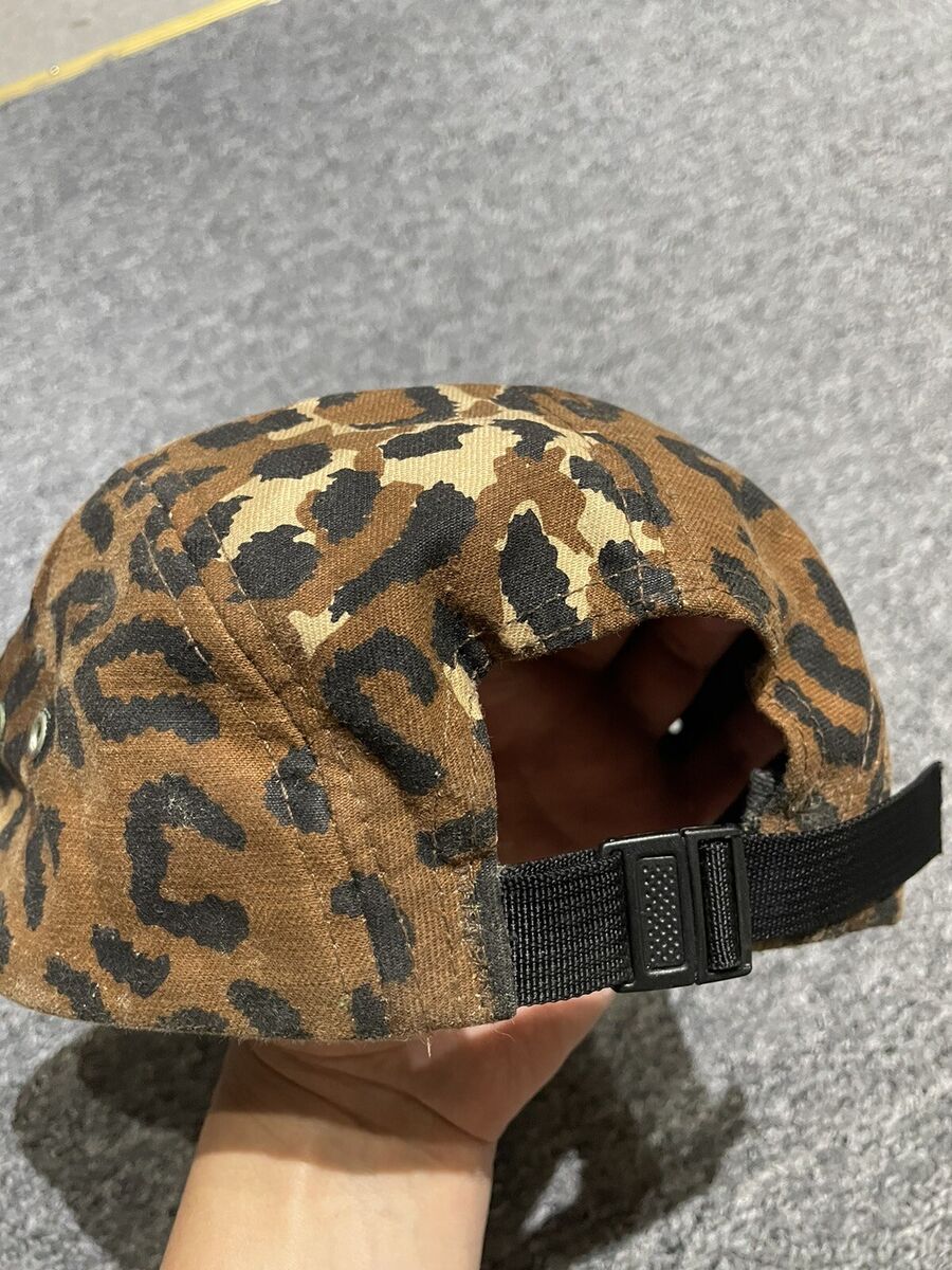 Pre Owned Supreme Leopard Animal Print 5 Panel Hat Brown | eBay Pre Owned Supreme Leopard Animal Print 5 Panel Hat Brown | eBay