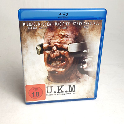 U.K.M Ultimate Killing Machine - blu-ray Disc Film