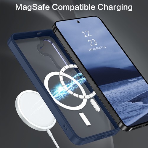 For Samsung Galaxy S22/S23/S24/S25 Ultra/Plus A15/A16 Case Shockproof Magnetic - Picture 228 of 390