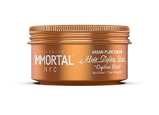 Immortal NYC Argan Keratin Hair Styling Wax 150ml Captain Black