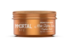 Immortal NYC Argan & Keratin Hair Styling Wax 150ml | Captain Black