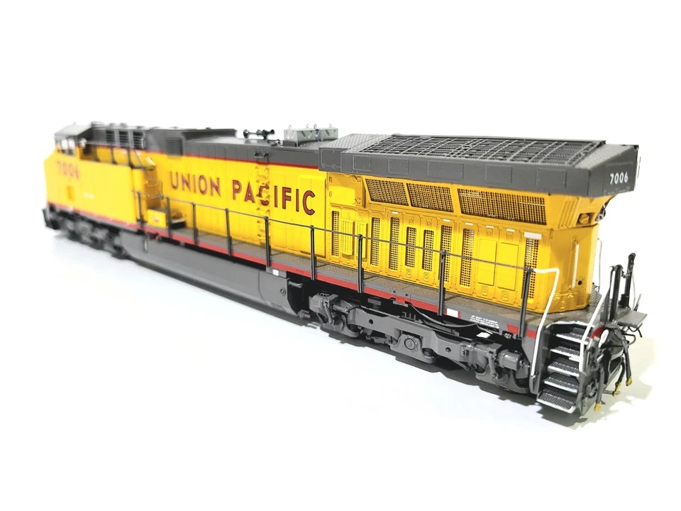 Overland OMI UP GE C60AC Union Pacific #7006 HO Brass Model #6559.1 - Image 4 of 4
