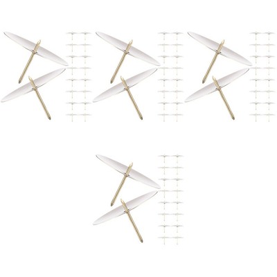  4 Pieces Dekorative Kerzenhalter Kerzenteller Schmücken Stumpenkerzen Arbeit