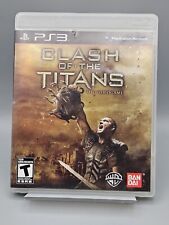 Clash of the Titans: The Videogame for PlayStation 3 PS3 Complete In Box CIB