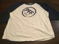 PHOENIX FILM FESTIVAL PFF CREW BASEBALL RAGLAN SHIRT ( MENS XXL ) PREOWNED 