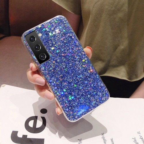 Hülle für Samsung S25 S24 A52 A72 A32 S21 Ultra S20 FE litzer Silikon TPU Hülle - Bild 13 von 19