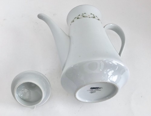 Sheffield Fine China Japan, Elegance 502 T 6 Cup Coffee Pot - Picture 10 of 10