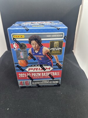 Panini 2021-22 Prizm Basketball Blaster Box - 6 Packs