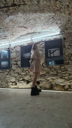 Dead End Minimalistic Aesthetic Photos Original Ukrainian Art Way Home Series - Picture 11 of 12