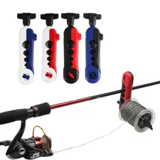  Portable Universal Mini Fishing Line Winder Reel Spooler Winding Device Spool 