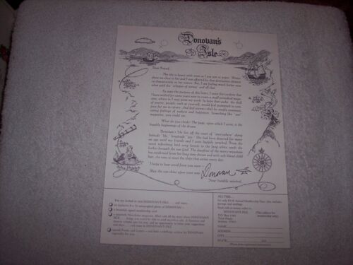 DONOVAN--BARABAJAGAL w INSERT EPIC RECORDS *JACKET ONLY* #96 - Imagen 4 de 4